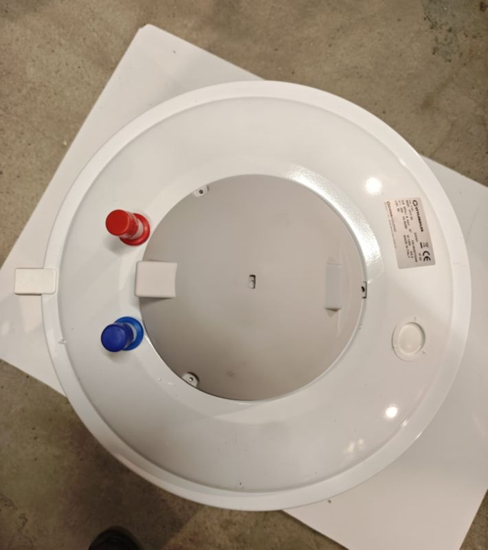 Vandvarmer 50 Liter med Spiral og Elpatron
