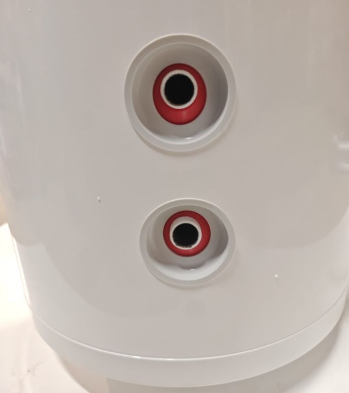 Vandvarmer 50 Liter med Spiral og Elpatron