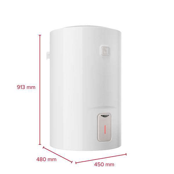 Elektrisk Vandvarmer Lydos Dune R 100 V 100 Liter Hvid | 5414849908130