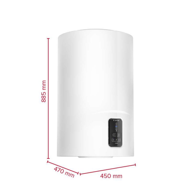 Varmtvandsbeholder Lydos Eco 100 Liter Hvid | 5414849786820