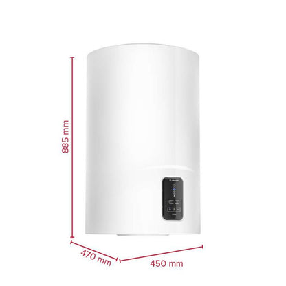 Varmtvandsbeholder Lydos Eco 100 Liter Hvid | 5414849786820