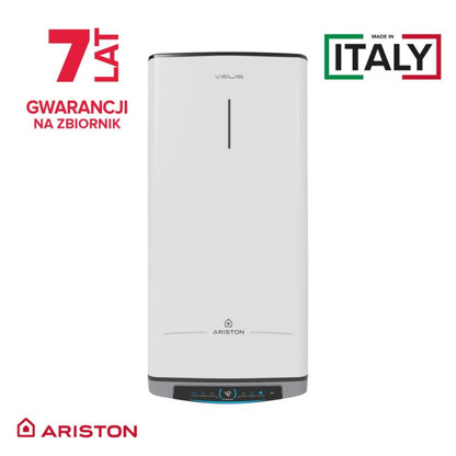 Elektrisk Vandvarmer Velis Dune WiFi 100 80L Flad Hvid