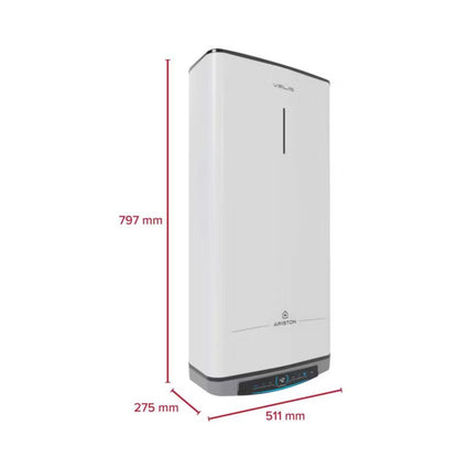 Elektrisk Vandvarmer Velis Dune WiFi 100 80L Flad Hvid