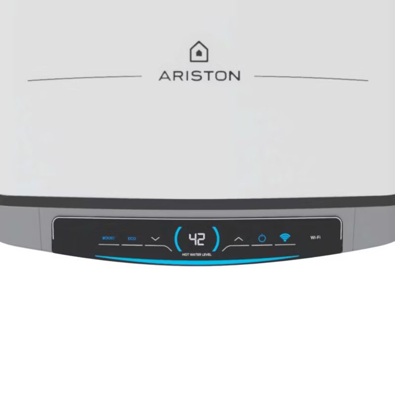 Elektrisk Vandvarmer Velis Dune WiFi 100 80L Flad Hvid