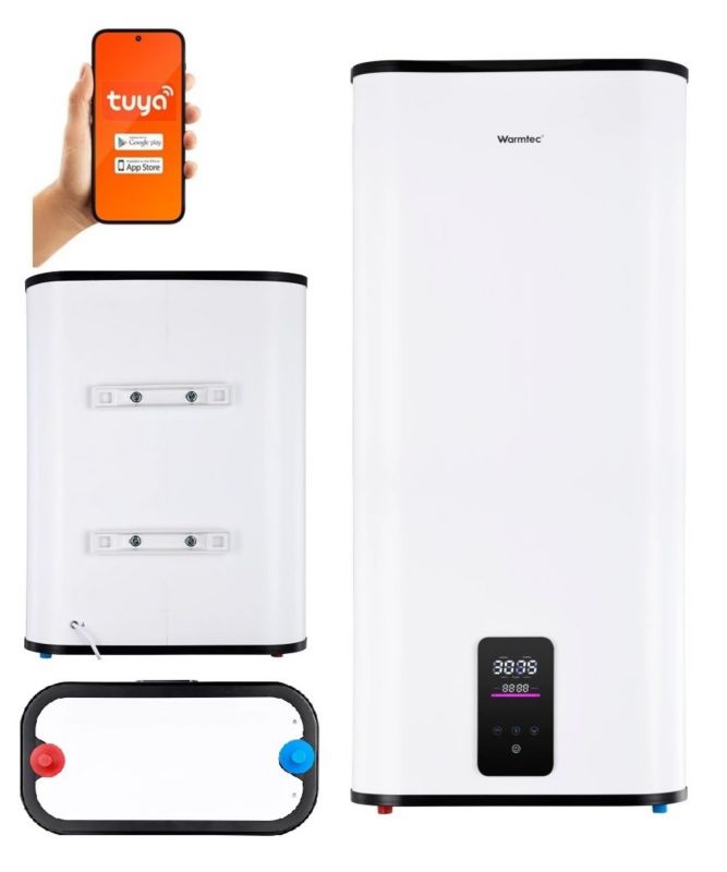 Elektrisk Vandvarmer BP100 100 Liter Lodret Slim WiFi