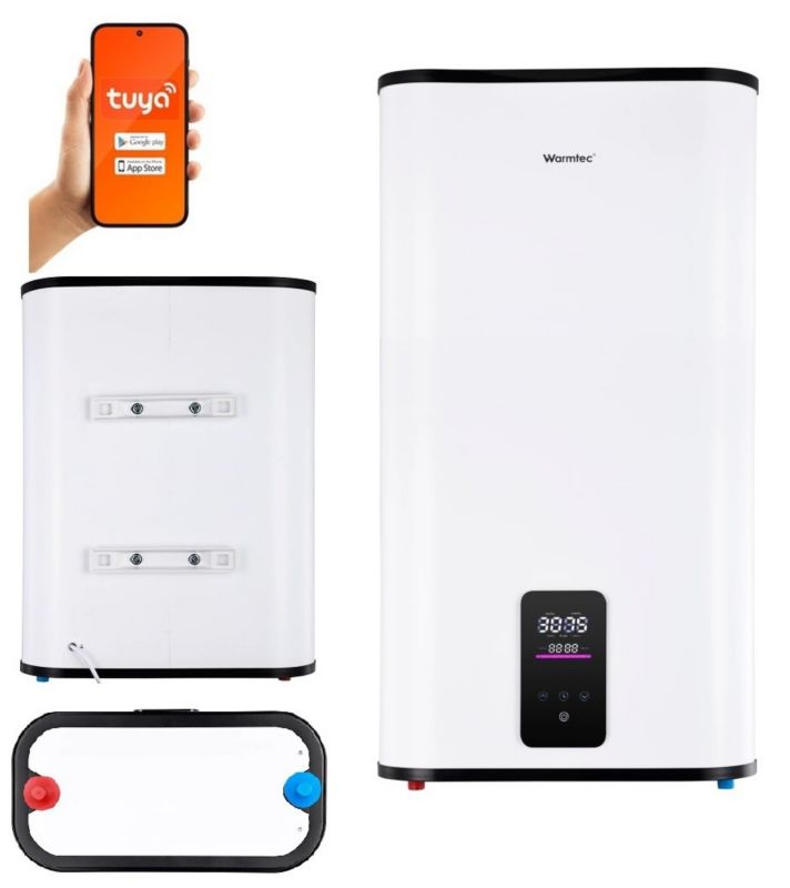 Elektrisk Vandvarmer BP80 80 Liter SLIM WiFi