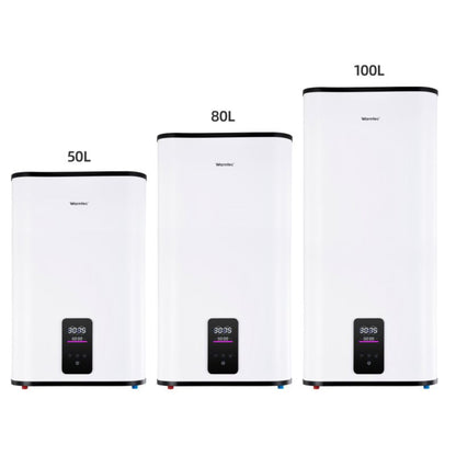 Elektrisk Vandvarmer BP80 80 Liter SLIM WiFi