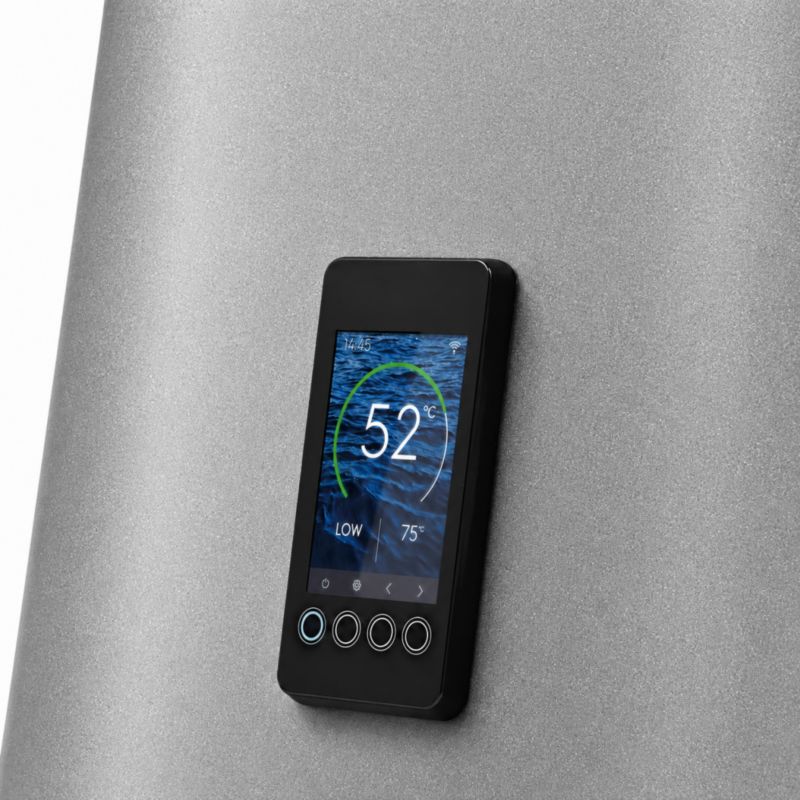 Elektrisk Vandvarmer BPC30 30 Liter Sølv Wi-Fi