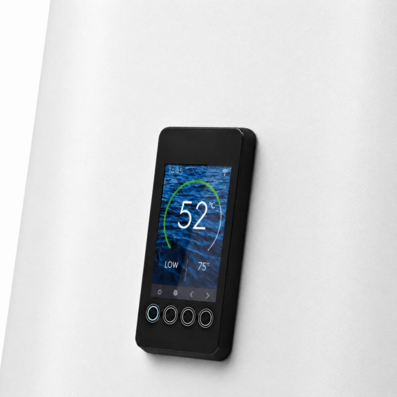 Elektrisk Vandvarmer 50 Liter Hvid Wi-Fi BPC50