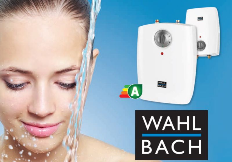 Trykløs Vandvarmer Slim 5 Liter Over Vask 2000W | 8717973489986