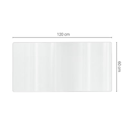 Bordbeskytter 120x60 cm Transparent