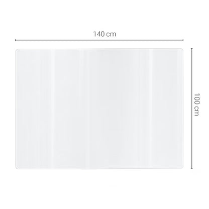 Bordbeskytter 140x100 cm Transparent