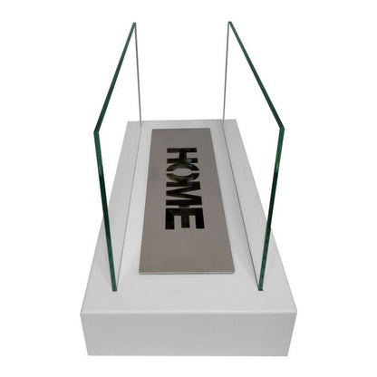 Bordbiokamin Home 36x18x22 cm Hvid