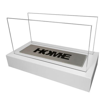 Bordbiokamin Home 36x18x22 cm Hvid
