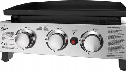 Bordgasgrill Austin III 50x48 cm 7,5 kW