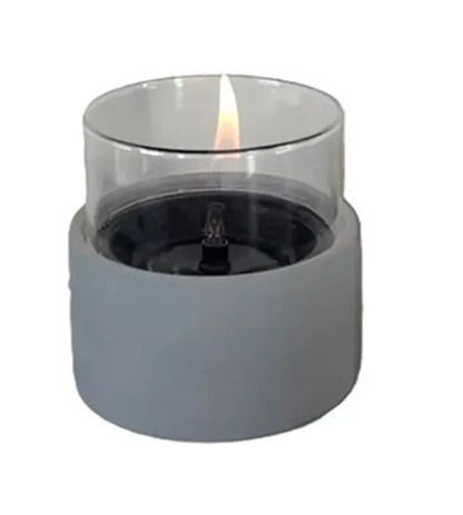 Bordpejs Breeze 10 Ø10 cm Grå