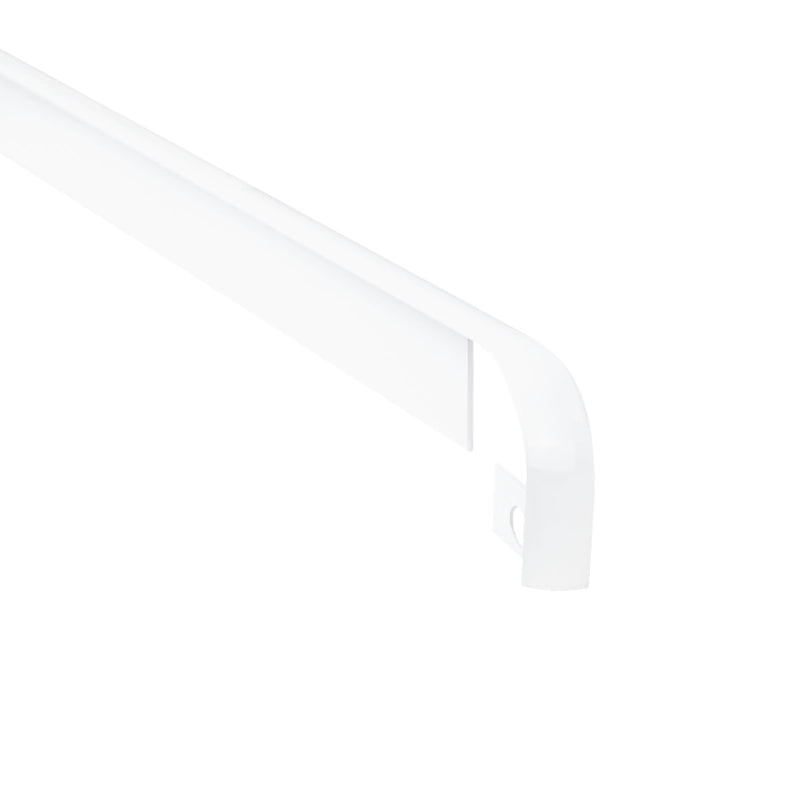Bordpladeprofil 28 mm 62 cm Hvid