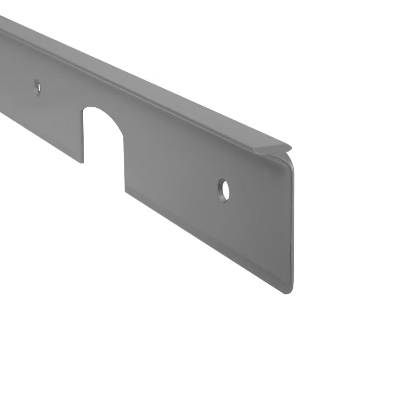 Bordprofil 38 mm 62 cm Mørkegrå Aluminium