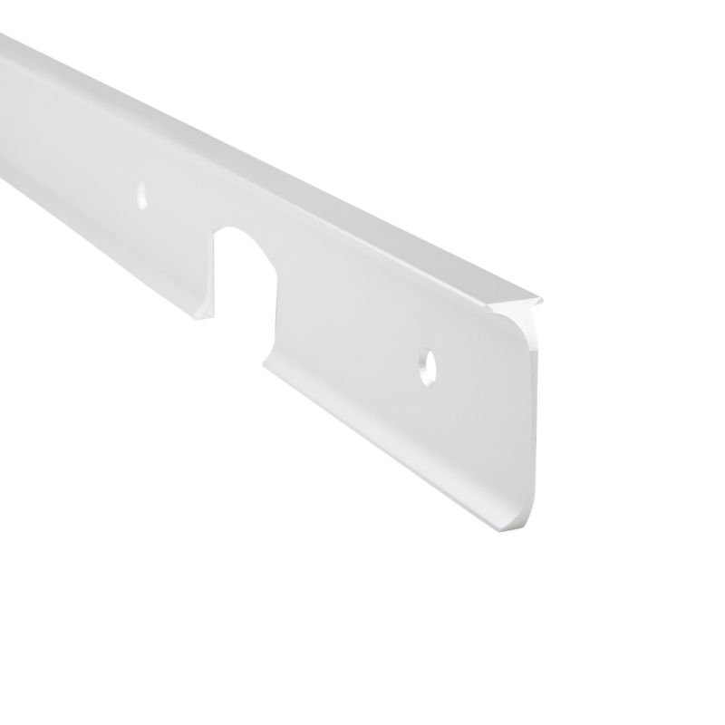 Bordprofil 38 mm 62 cm Sølv Aluminium