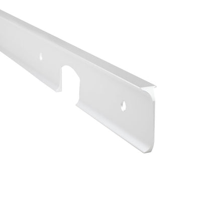 Bordprofil 38 mm 62 cm Sølv Aluminium