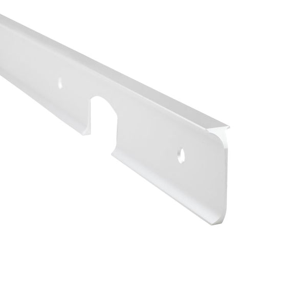 Bordprofil 38 mm 62 cm Sølv Aluminium