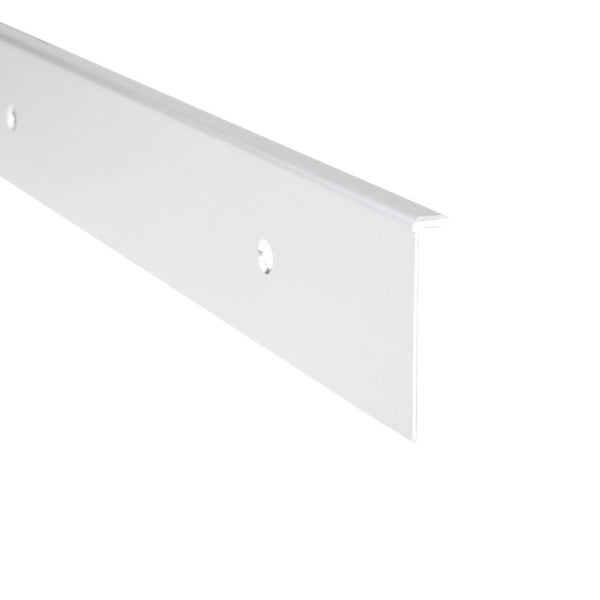 Bordprofil 38 mm 62 cm Sølv Aluminium