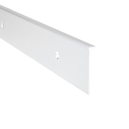 Bordprofil 38 mm 62 cm Sølv Aluminium