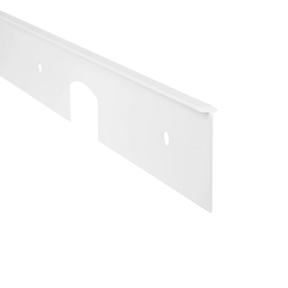 Bordprofil Aluminium 38 mm 62 cm Hvid