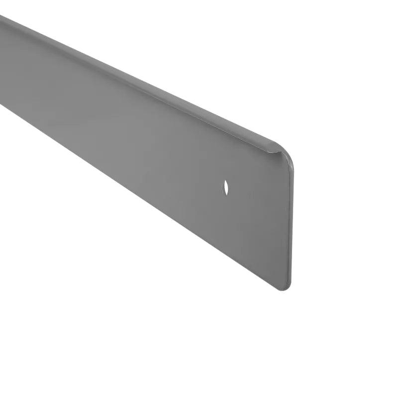 Bordprofil Aluminium Venstre 38 mm 62 cm Mørkegrå
