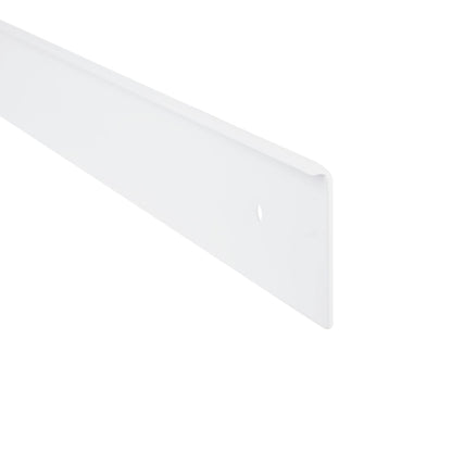 Bordprofil Venstre 38 mm 62 cm Hvid