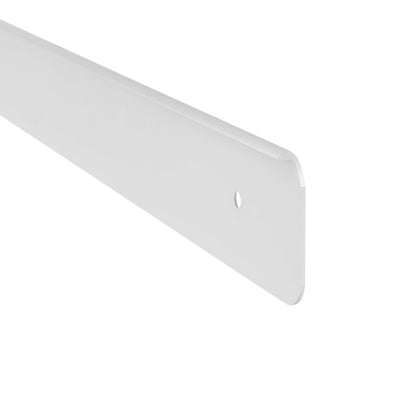 Bordprofil Venstre 38 mm 62 cm Sølv Aluminium