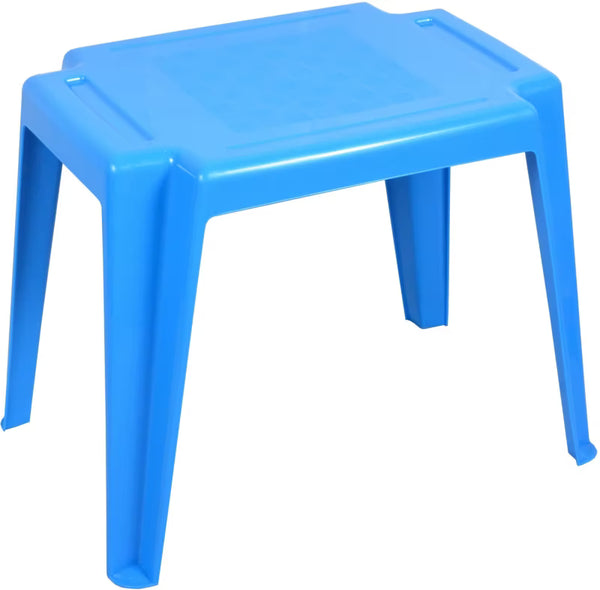 Børnebord 59x45,5 cm Blå Plast | 5907795803531