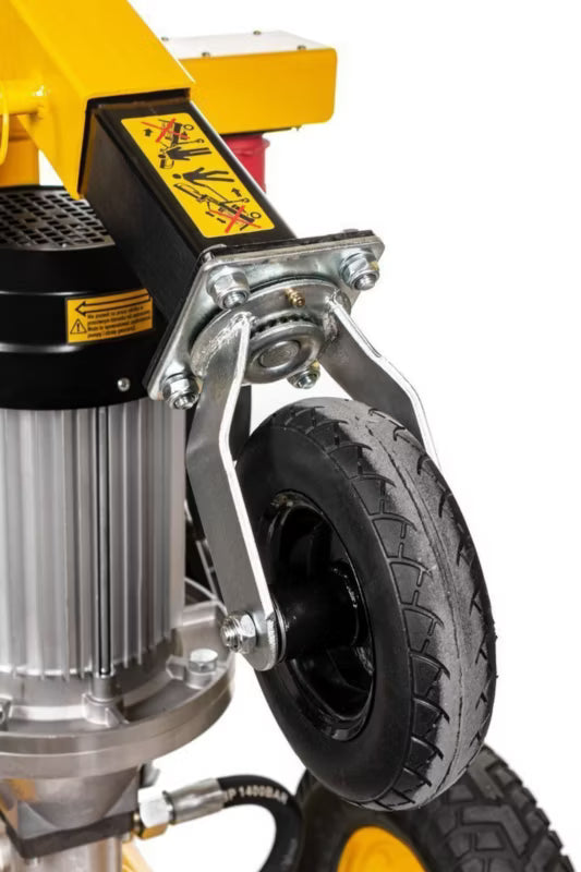 Brændekløver Hydraulisk Lodret 14 Ton 400V