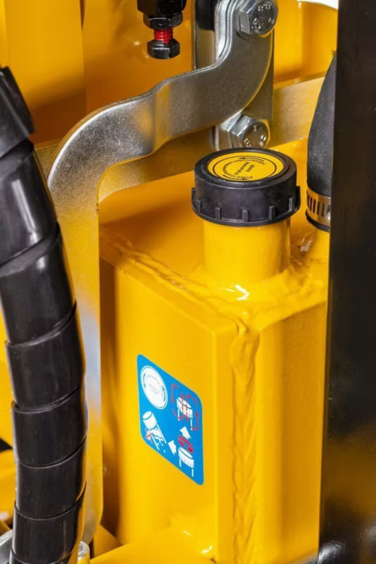 Brændekløver Hydraulisk Lodret 14 Ton 400V