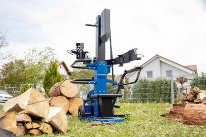 Brændekløver 400V 10 Ton Blå