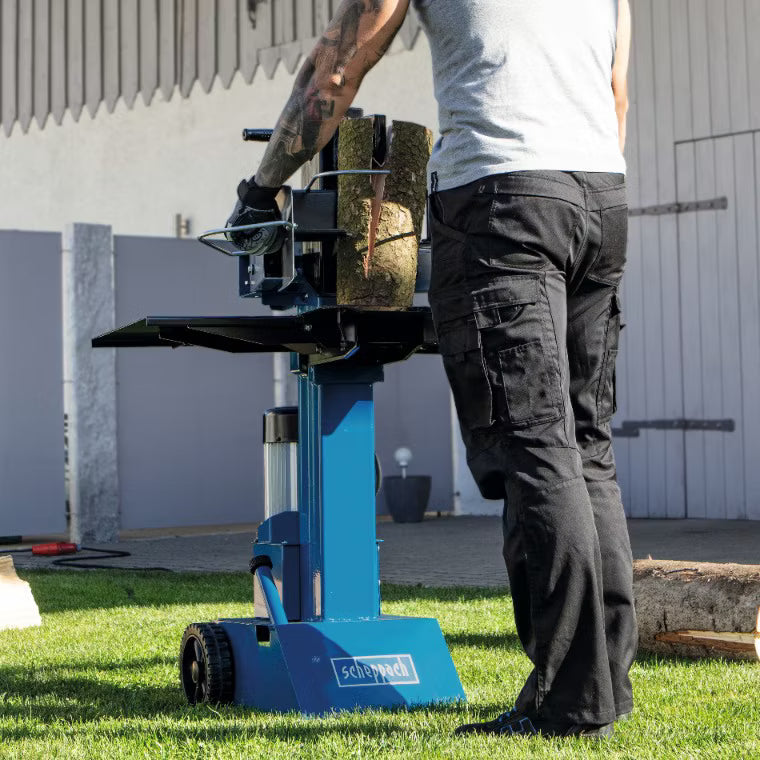 Brændekløver 8 Ton 230V HL810 Blå