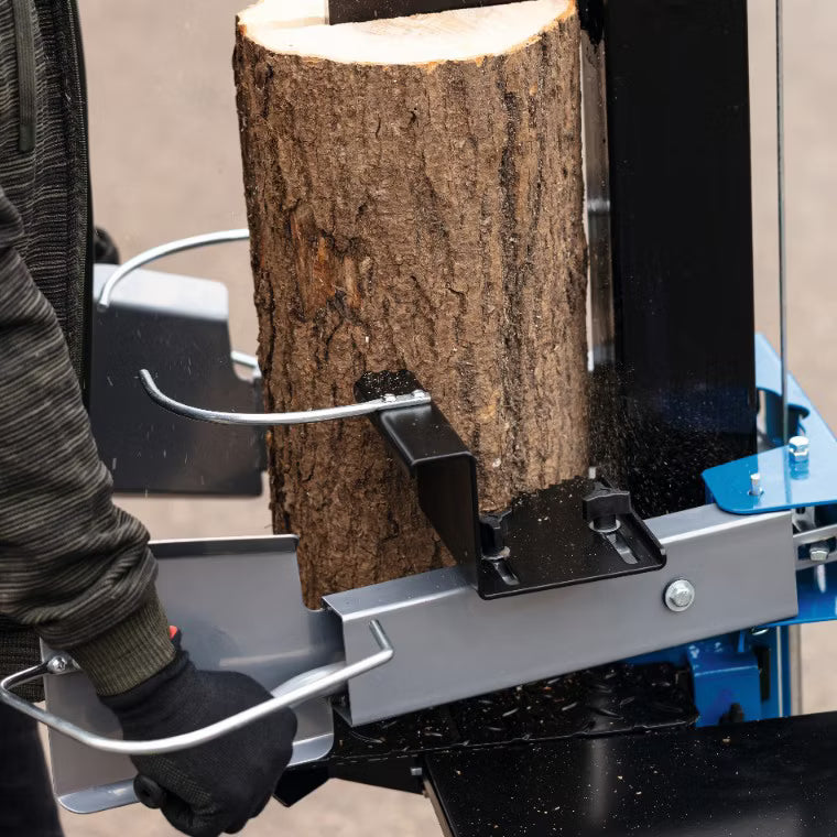 Brændekløver 8 Ton 230V HL810 Blå