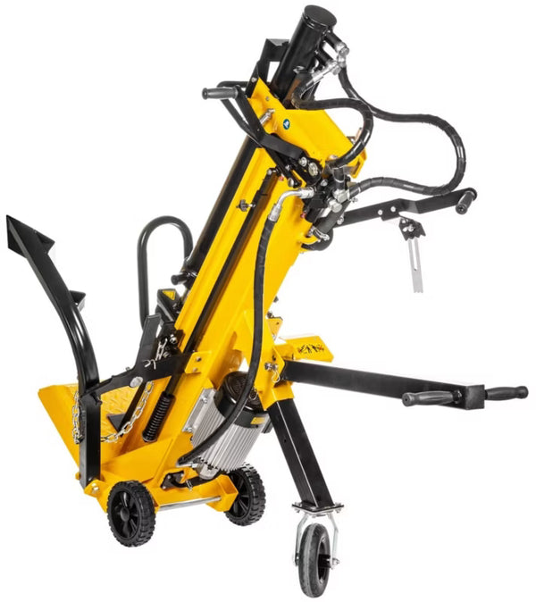 Brændekløver Hydraulisk 11 Ton LS08V Rød