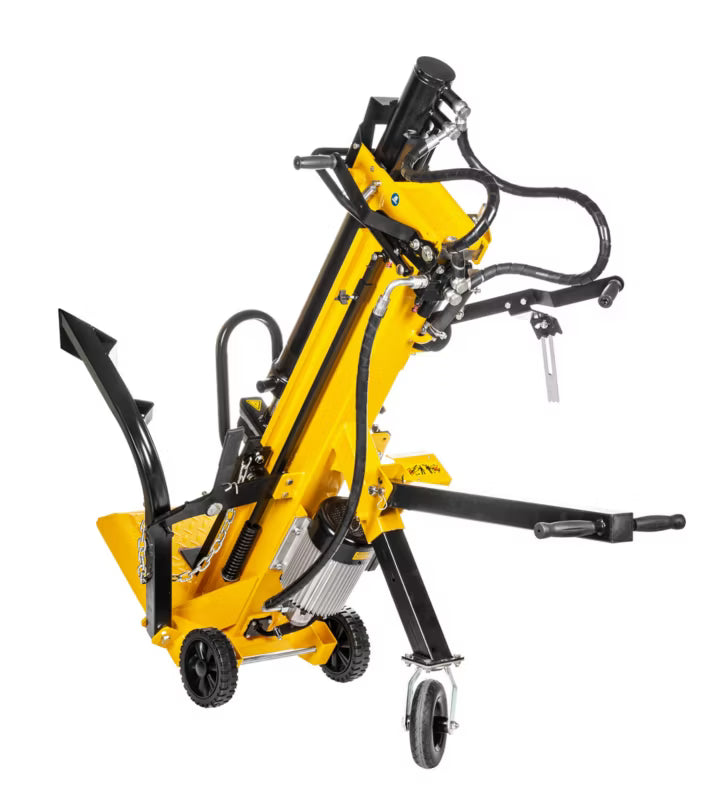 Brændekløver Hydraulisk 11 Ton LS08V Rød