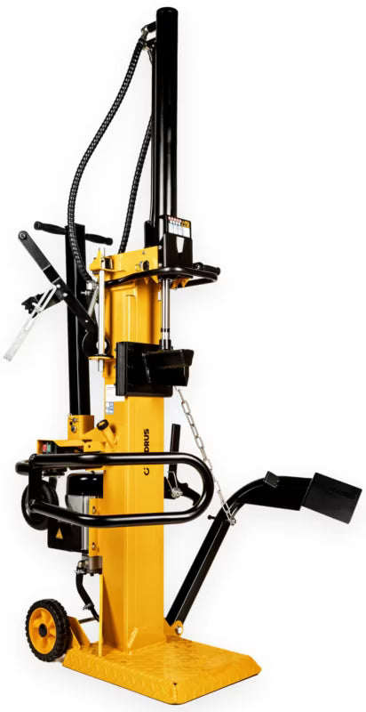 Brændekløver Hydraulisk 11 Ton LS08V Rød