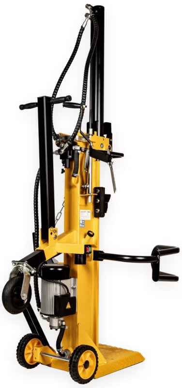 Brændekløver Hydraulisk 11 Ton LS08V Rød