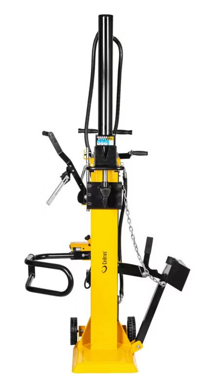 Brændekløver Hydraulisk 11 Ton LS08V Rød
