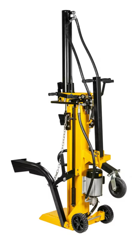 Brændekløver Hydraulisk 11 Ton LS08V Rød