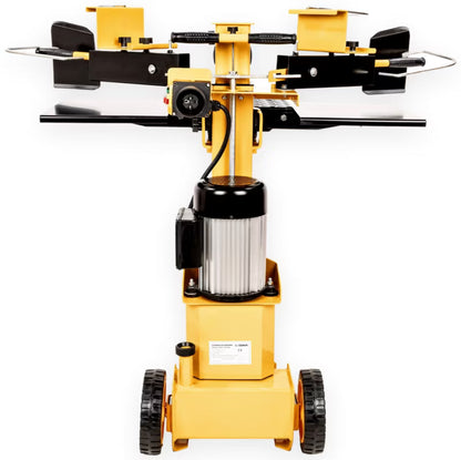 Brændekløver Hydraulisk Lodret 7 Ton 3000W Rød