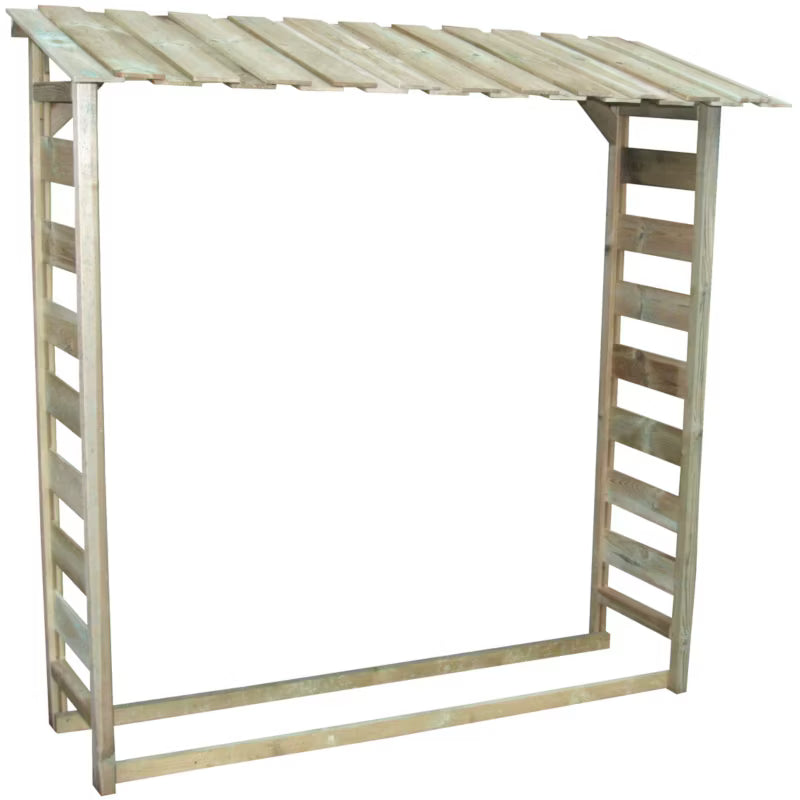 Brændely 170x46x182 cm Imprægneret Træ