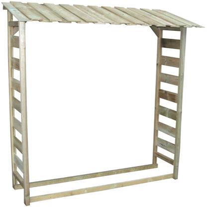 Brændely 170x46x182 cm Imprægneret Træ