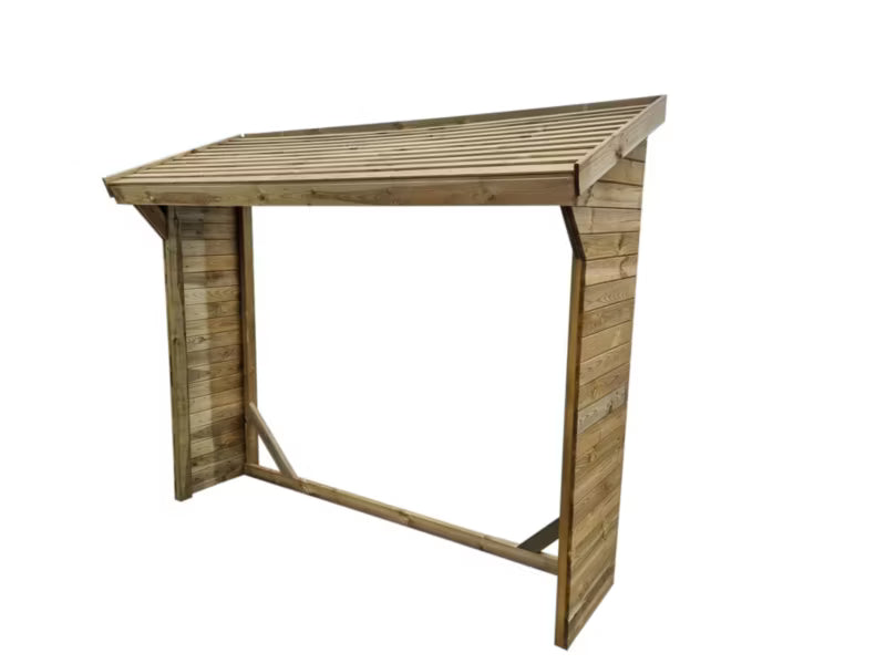 Brændely 217x80 cm Fyrretræ