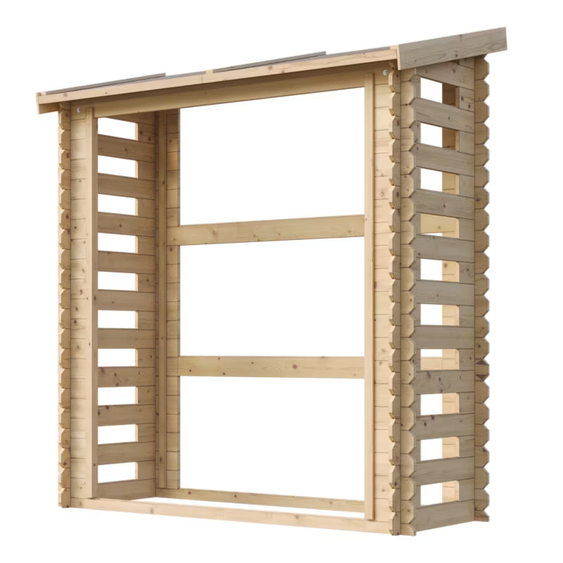 Brændely M201-1 184x86 cm Natur Træ