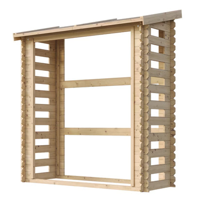 Brændely M201-1 184x86 cm Natur Træ