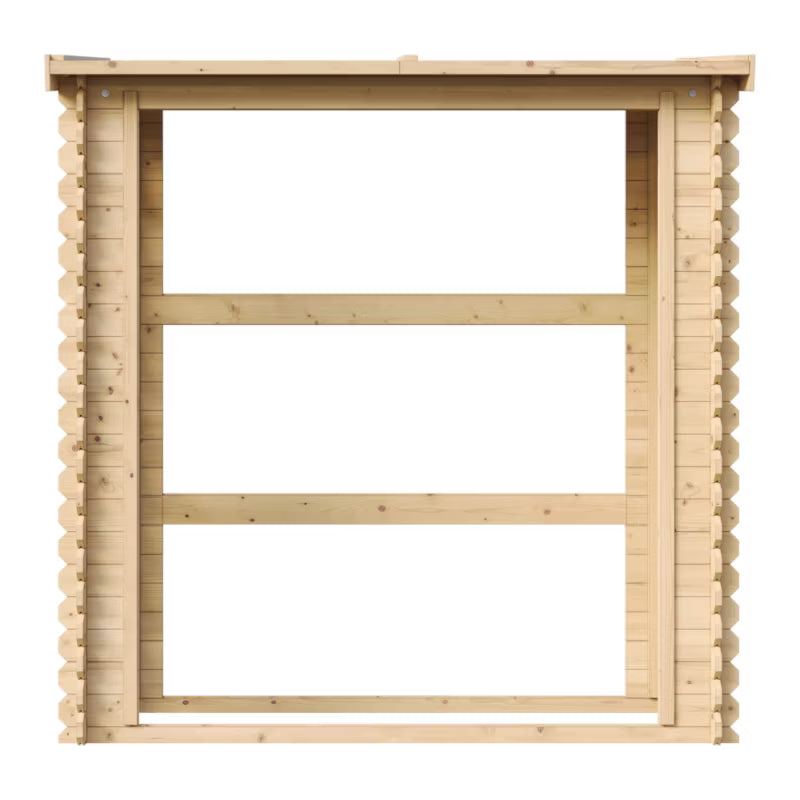 Brændely M201-1 184x86 cm Natur Træ